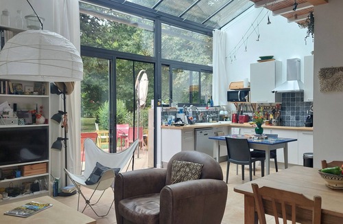 Vinsobres House | Maison de Campagne Individuelle, Calme, 2 Personnes, sur Espace Arboré en Drôme