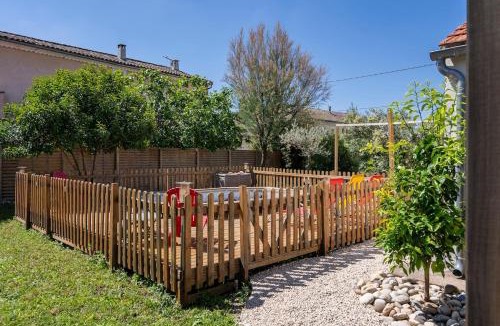 Carpentras House | Maison de Charme en Provence avec jardin et piscine