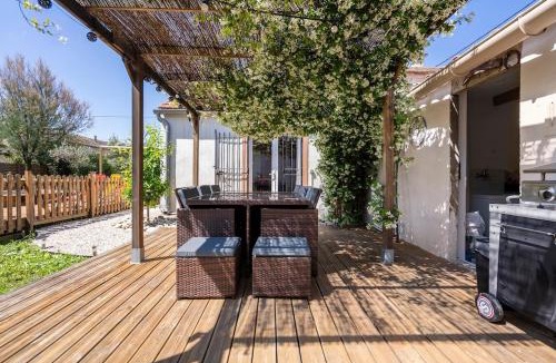 Carpentras House | Maison de Charme en Provence avec jardin et piscine