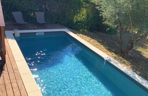 Belvezet House | Maison Provençale Avec Piscine Dans un Hameau Paisible
