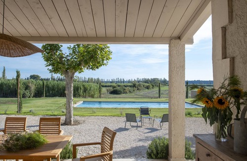 Paradou House | Maison Violette Paradou - pool - garden