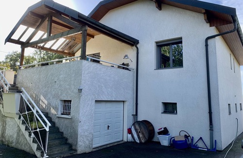 Seynod Villa | Maison vue Semnoz