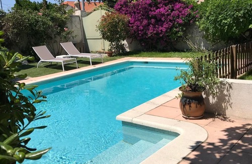 8th Arrondissement House | Marseille pointe rouge charming house with pool, 300m from the beach