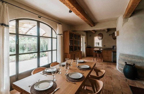 Cucuron Other | Mas d'Estiéu CUCURON Authentic Secure MAS Provençal with Pool View -near Village