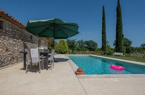 Viols-en-Laval Villa | Mas de l'Avit – Vacation villa near Montpellier with pool, view and enclosed garden