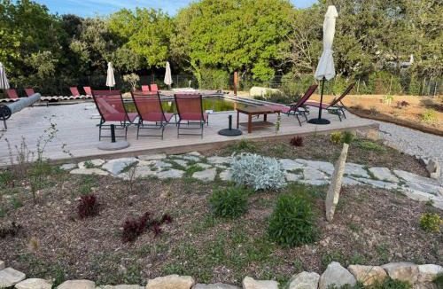 Saint-Mathieu-de-Treviers Bed & Breakfast | Mas des sauges
