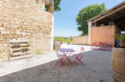 Galargues House | Mas du Cres Gîte