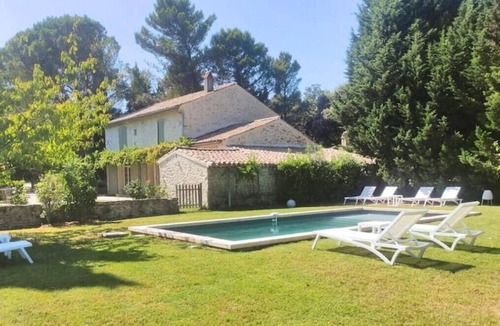 Bollene House | Mas Piscine Chauffée/jacuzzi Entouré de Vignes
