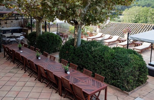 Sant Mori House | Medieval Castle in Gothic style near Girona