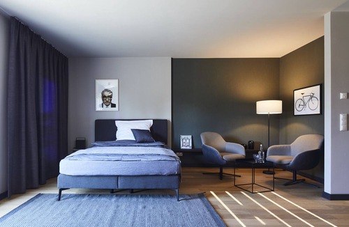 Vorsfelde Apartment | Medium with terrace - Design Serviced Apartment in Wolfsburg