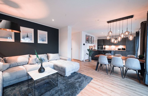 Bibertal Apartment | Mihalca® | Panorama Suite Bibertal