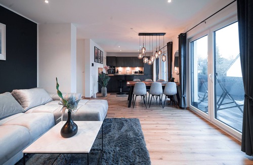 Bibertal Apartment | Mihalca® | Panorama Suite Bibertal