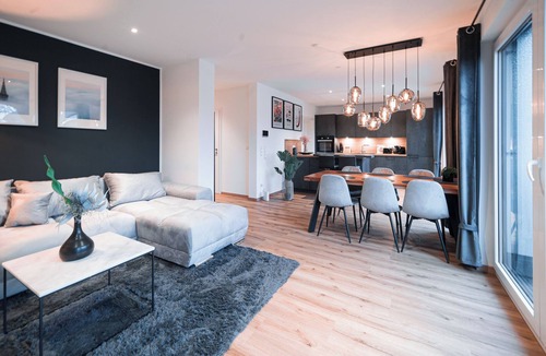 Bibertal Apartment | Mihalca® | Panorama Suite Bibertal