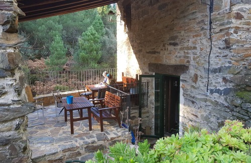 Pinofranqueado Cottage | Mill rehabilitated with Natural Pool and Barbecue in natural environment