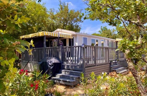 Mejannes-le-Clap Other | Mobile home camping calme