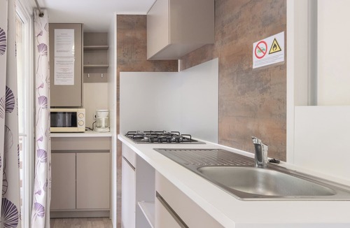 Lavilledieu House | Mobile Home 'Mobil-home Confort C - 1-4 Persons