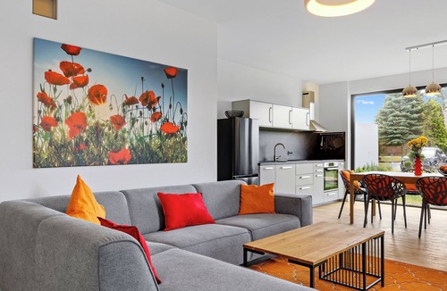 Beckerwitz House | Modern holiday home with a terrace and a garden