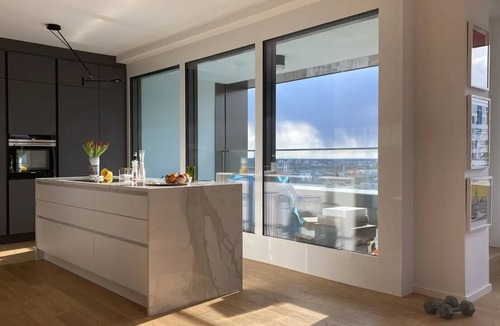 Gallus Apartment | Modern apartment near the Fair and Central Station