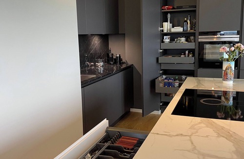 Gallus Apartment | Modern apartment near the Fair and Central Station
