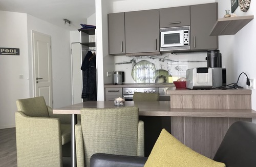 Ostseebad Baabe Apartment | Modern apartment in direct beach location/POOL/sauna/W-LAN, parking included