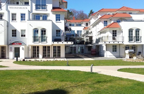 Ostseebad Baabe Apartment | Modern apartment in direct beach location/POOL/sauna/W-LAN, parking included