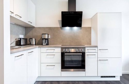 Alt-Travemunde/Ronnau Apartment | Modern apartment with loggia in a sunny south-west facing position and in-house SPA -