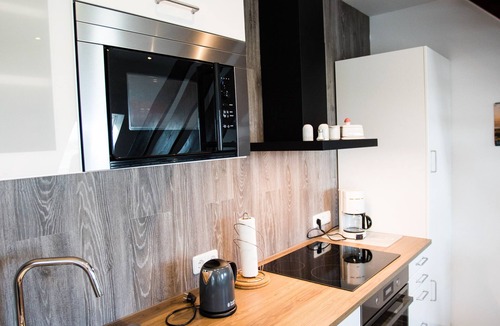 Wremen Apartment | Modern, bright duplex apartment, only a few minutes to the beach, quiet location
