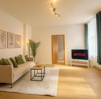Magdeburg Apartment | Modern Business Apartment