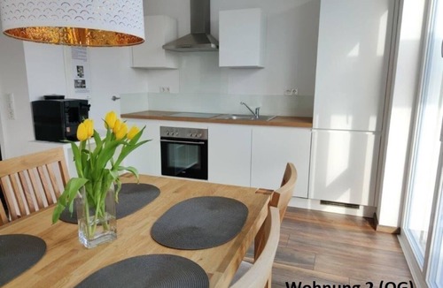 Muhr am See Apartment | Modern eingerichtete Ferienwohnung mit Balkon