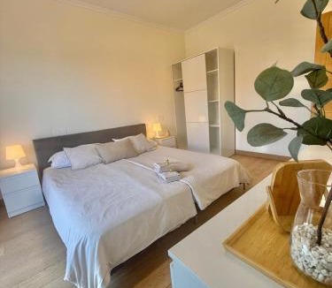 Muchamiel Apartment | Modern flat and private attic close to beach