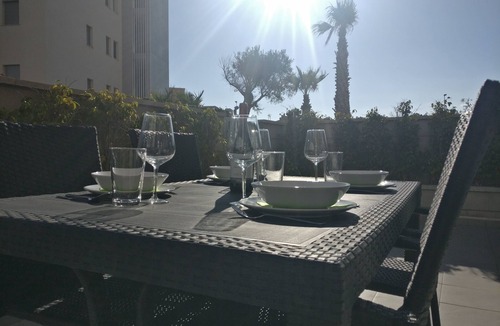 La Mata Apartment | Modern ground floor apartment with 80m² terrace + parking at La Mata beach