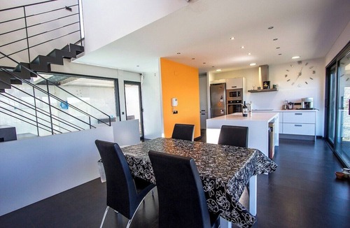Costa Cunit Villa | Modern Hilltop Haven w/private pool 7km to beach!
