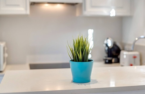 Cala Carbo Apartment | Modern Holiday Apartment with Sea View, Pool, Balconies, Air Conditioning and Wi-Fi
