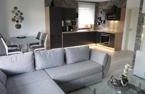 Konigslutter am Elm Apartment | Moderne Erdgeschoss Kleikamp 4a