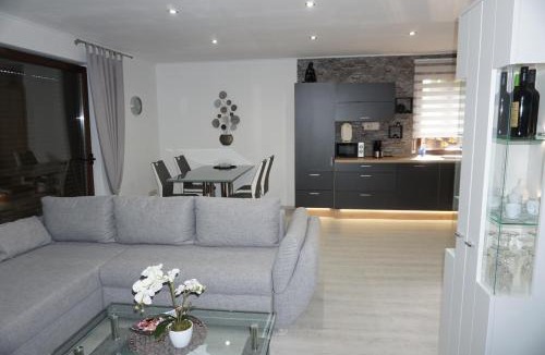 Konigslutter am Elm Apartment | Moderne Erdgeschoss Kleikamp 4a