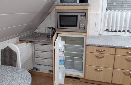 Kloetze Condo | Mone's vacation apartment Klötze with air conditioning, terrace and balcony