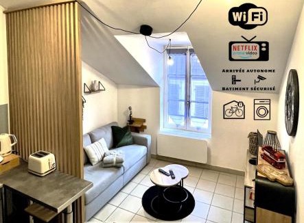 Montbeliard Apartment | Montbel'appart - L'élégant T2