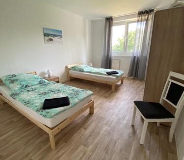 Wefensleben Apartment | Monteur und Handwerker Apartment TMS 14 L