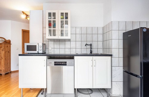 Bad Bodenteich Apartment | 'Monteurwohnung Schulze' for Shared Use