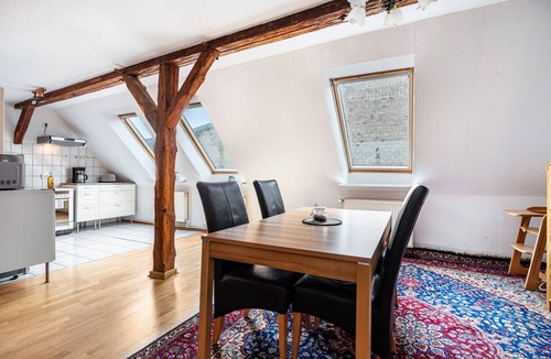 Bad Bodenteich Apartment | 'Monteurwohnung Schulze' for Shared Use