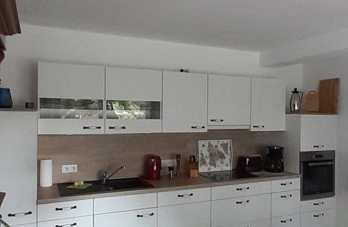Hinrichsfehn Apartment | Moor&Meer 2 Comfort-FeWo w. Terrace, wheelchair accessible, dogs welcome
