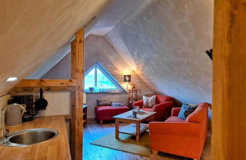 Uplengen Apartment | Moorblick