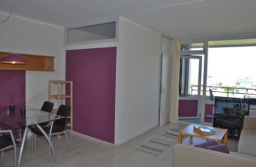 Wendtorfer Strand Apartment | MW Yachtenkieker - with a sensational view of the yachts in the harbor!