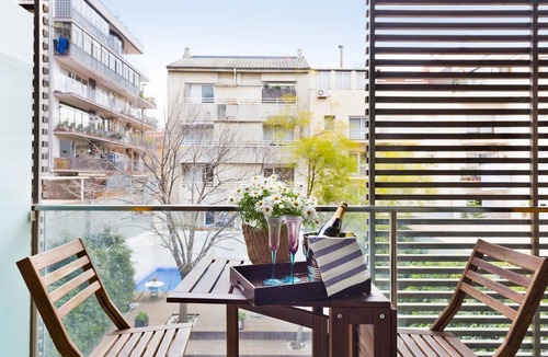 Sant Gervasi Apartment | My Space Barcelona: Apartment Building in Sarrià/Sant Gervasin