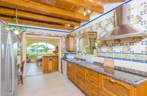 Campos Villa | NA PONT - Villa with private pool in CAMPOS. Free WiFi