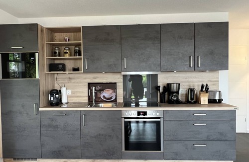 Neu Hauen Apartment | Nagelneue Hundefreundliche Erdgeschosswohnung in Greetsiel!
