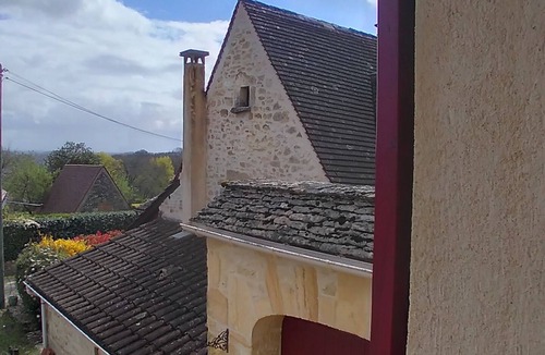 Saint-Cybranet House | Near Sarlat-charm-calm-pool (from mid-June 2022)-view castles