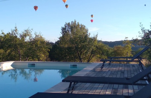 Saint-Cybranet House | Near Sarlat-charm-calm-pool (from mid-June 2022)-view castles