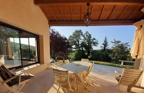 Labaume House | Near Uzès, spacious house in the heart of a quiet and green