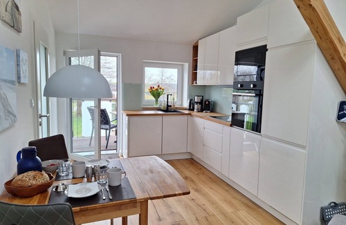 Stinteck Apartment | Neu, Schick, Einfach Hygge. für den Urlaub zu Zweit, nah an der Nordseeküste